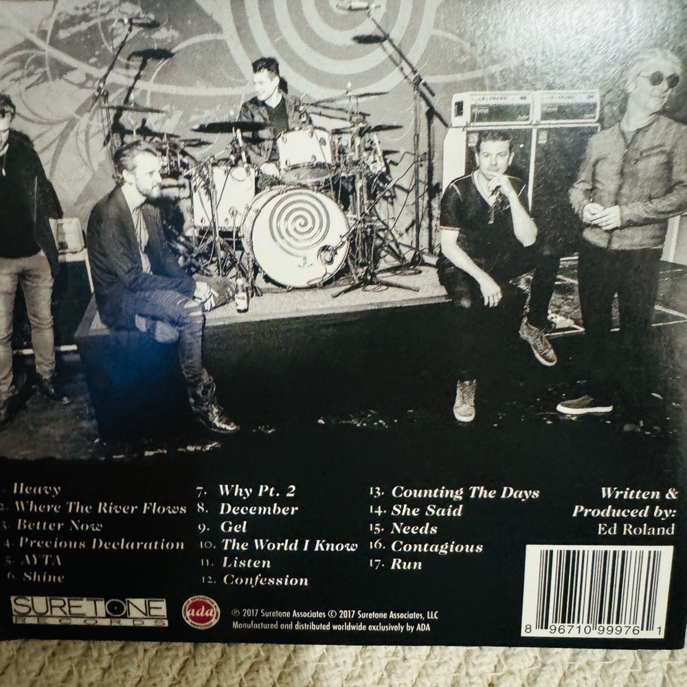 Collective Soul Live cd - Picture 3 of 3
